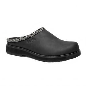 NEW SIMPLE men's mesa clogs in black